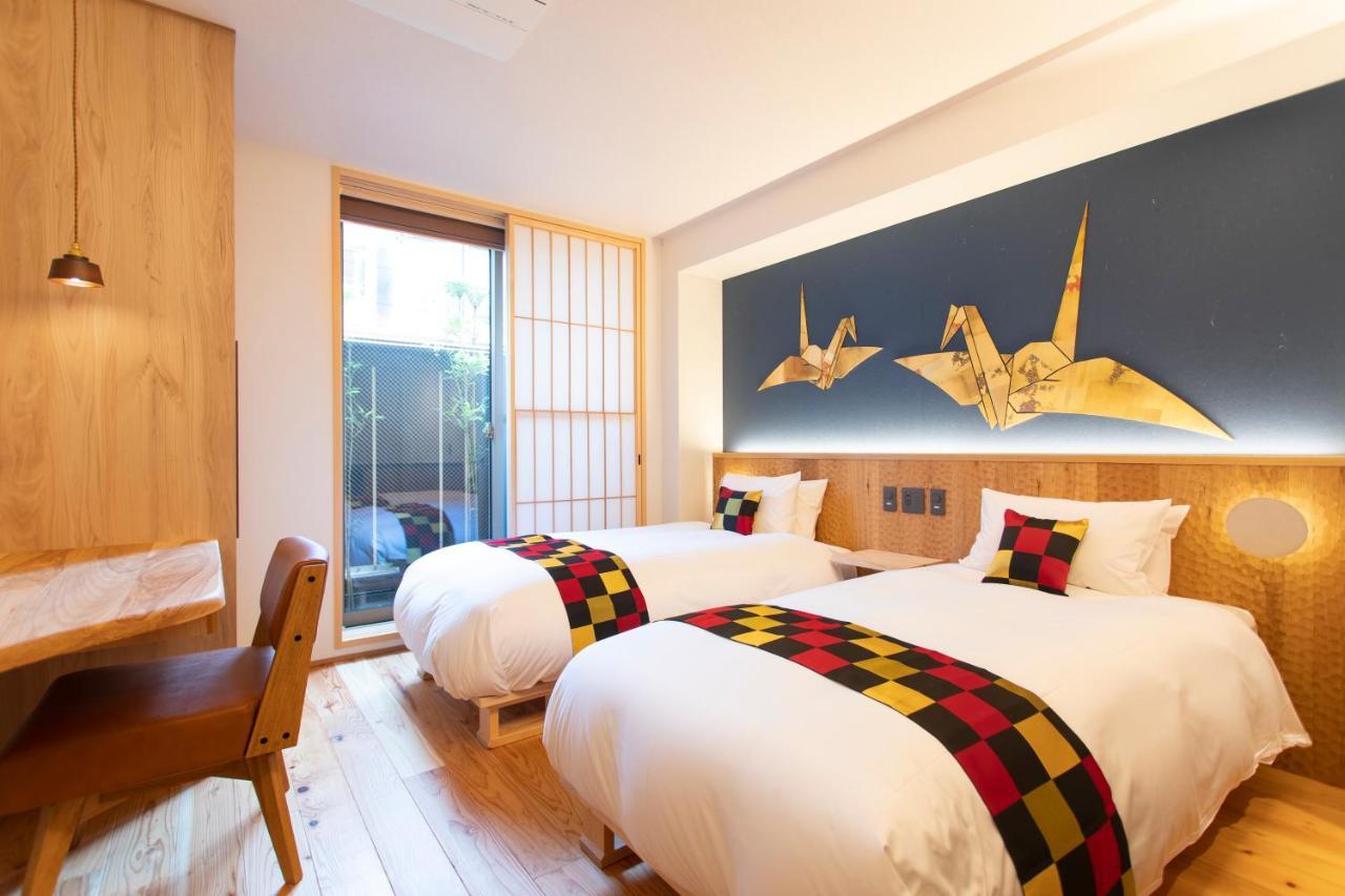 Hotel Kanazawa Zoushi Buitenkant foto