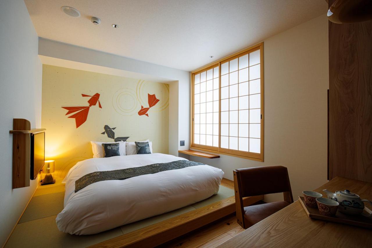Hotel Kanazawa Zoushi Buitenkant foto