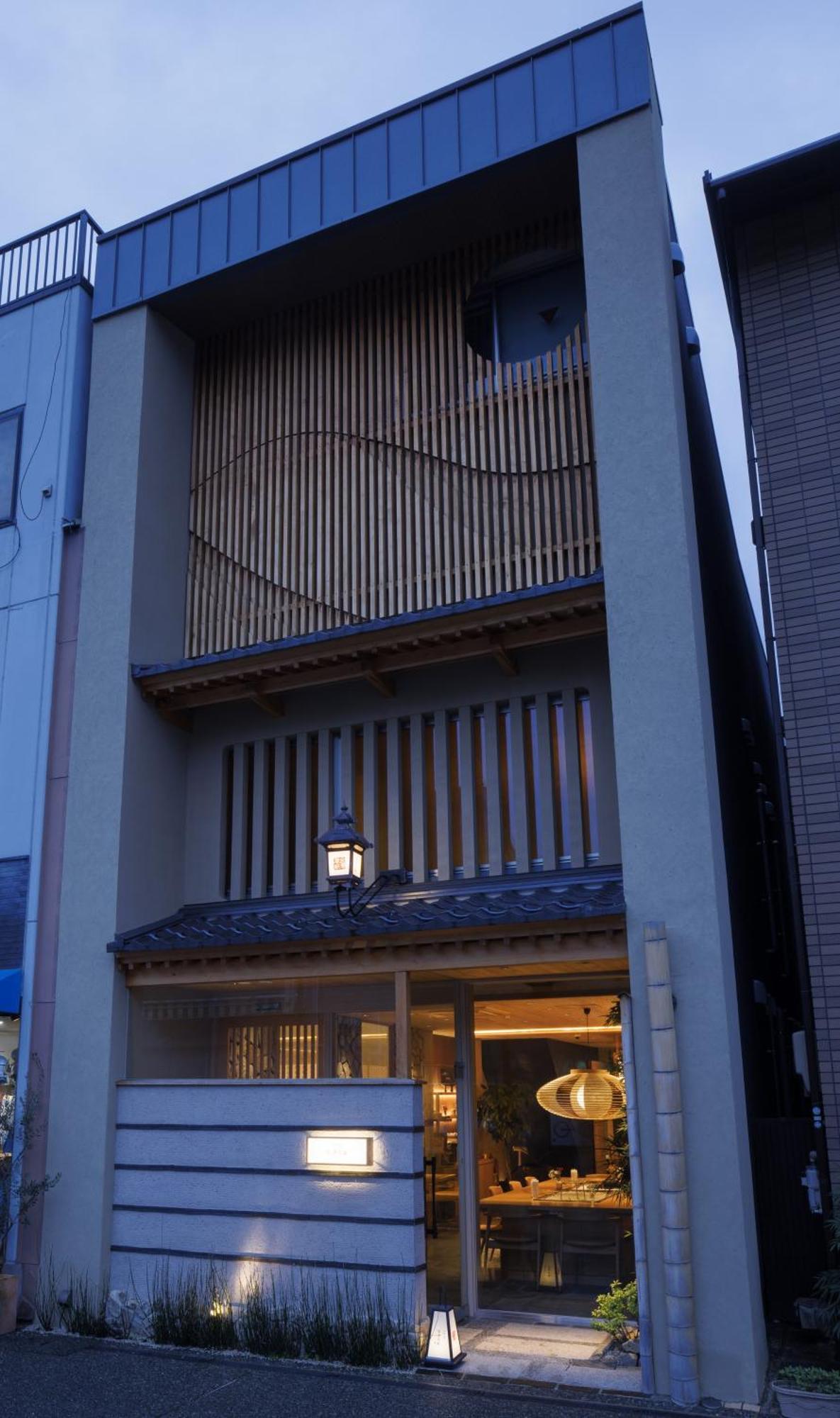 Hotel Kanazawa Zoushi Buitenkant foto